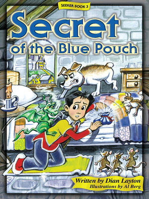 cover image of Secret of the Blue Pouch